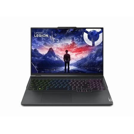 Lenovo Legion Pro 5 16IRX9 2024 Gaming Laptop 16" WQXGA IPS 165Hz 16-Core Intel i7-14650HX 16GB DDR5 1TB SSD NVIDIA GeForce RTX 4060 8GB Wi-Fi 6E RGB Backlit Keyboard Win10 Home w/ONT 32GB USB