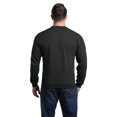 thumbnail image 3 of Shop4Ever Men's Husband. Daddy. Protector. Hero. Crewneck Sweatshirt X-Large Black, 3 of 5
