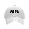 thumbnail image 1 of GDREDA Sun Hats "Embroidered Sun Baseball Cap For Outdoor Sports Unisex Block Hat"，White, 1 of 5