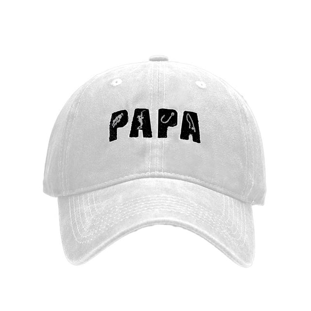 GDREDA Sun Hats "Embroidered Sun Baseball Cap For Outdoor Sports Unisex Block Hat",White