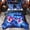 Black Purple Blue, variant on Erosebridal Kids Lightning Flame Video Game Twin Bedding Sets 7-Piece,Teens Boys Game Controller Gamepads Bedding Comforter Set,Luxury Bedroom Decor