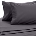 thumbnail image 3 of Auraa Comfort 100% Cotton Flannel Solid Color Queen Sheet Set, 3 of 3