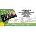 thumbnail image 5 of USDA Organic Peanut Butter Chocolate Protein Filled Balls, 5 of 5
