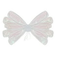 thumbnail image 2 of 12-Piece Transparent Butterfly Wings, Fairy Back Decor for Costume Parties, Angel Wings for Dress Up and Events, 2 of 6