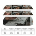 thumbnail image 2 of Jensen ackles Manipulation Douce Longue Utilisation Fini Lisse Fonction de Fermeture Éclair Ensembles de Housse de Couette Sommeil Confortable, 2 of 5
