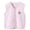 Pink, variant on Baby Vest Jacket Toddler Baby Boys Girls Winter Sleeveless Solid Coat Outwear Warm Coat Vest Jacket,Pink,0-3 Months