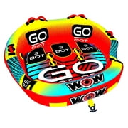 WOW 3004.5502 Go Bot 3 Towable - 3-Rider