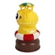 thumbnail image 4 of Rociador con base de dinosaurio para divertirse al aire libre - Enchufe europeo - Juguete cohete giratorio con agua de color amarillo, 4 of 8