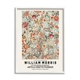 thumbnail image 5 of Stupell Industries Bold Red Flowers Pattern Intertwining Stems Text Flyer Framed Wall Art, 16 x 20, Design by Ros Ruseva, 5 of 5