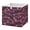 Purple And Gold Hues, variant on Fabric Storage Bins Foldable Cube For Home Organization Baskets Snowboarders