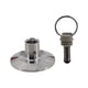 thumbnail image 3 of Tapa de extremo de triple abrazadera de 1,5 pulgadas, resistente, profesional, compacta, accesorio para preparar cerveza 100 psi, 3 of 9