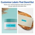 thumbnail image 4 of Avery Printable Rectangle Labels, Bright Blue, 1.25" x 1.75", 640ct, 4 of 11