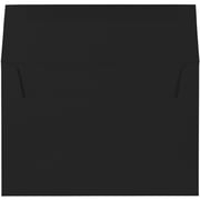JAM Paper A8 Envelopes, 5 1/2 x 8 1/8, Black, 25/Pack
