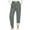 Gray, variant on hotojiny Fleece Lined Sweatpants Women with Pockets Comfy Drawstring High Waisted Thermal Winter Warm Pants for Snow Ski