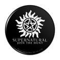 thumbnail image 1 of Supernatural Anti Possession Symbol Kitchen Refrigerator Locker Button Magnet, 1 of 6