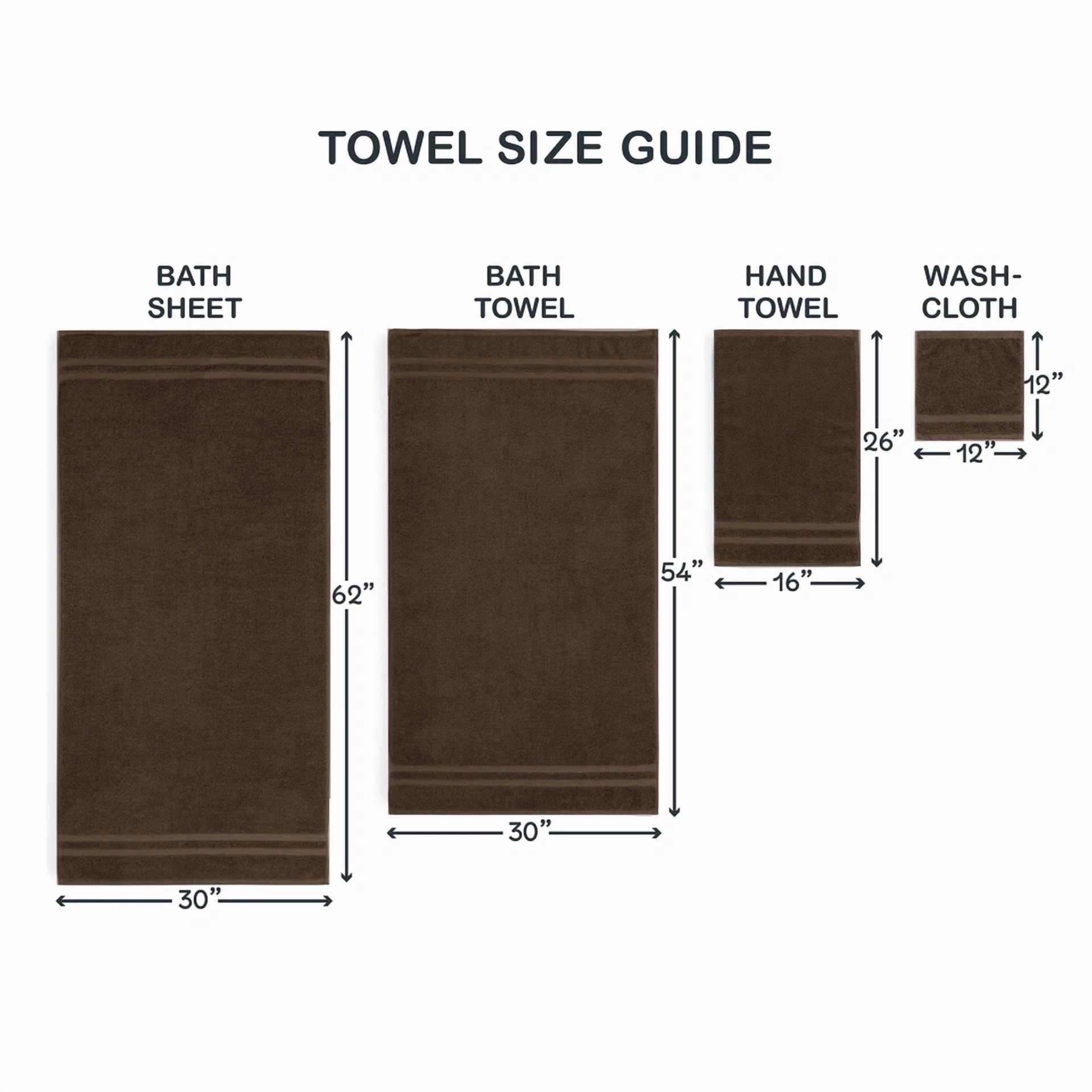 Performance Textured Bath Towel, 30" X 54", Brown Basket