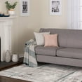 thumbnail image 1 of Rigton Light Grey and Multi Color Woven Area Rug, 1 of 8
