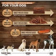 thumbnail image 2 of Brutus & Barnaby Sweet Potato Dog Treats Dehydrated Thick Cut Sweet Potato Chews for Dogs, 2 lbs, 2 of 8