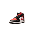 thumbnail image 4 of JORDAN PRE SCHOOL Jordan 1 Mid PS "Alternate Bred Toe" 640734 079 640734 079 from Stadium Goods, 4 of 9