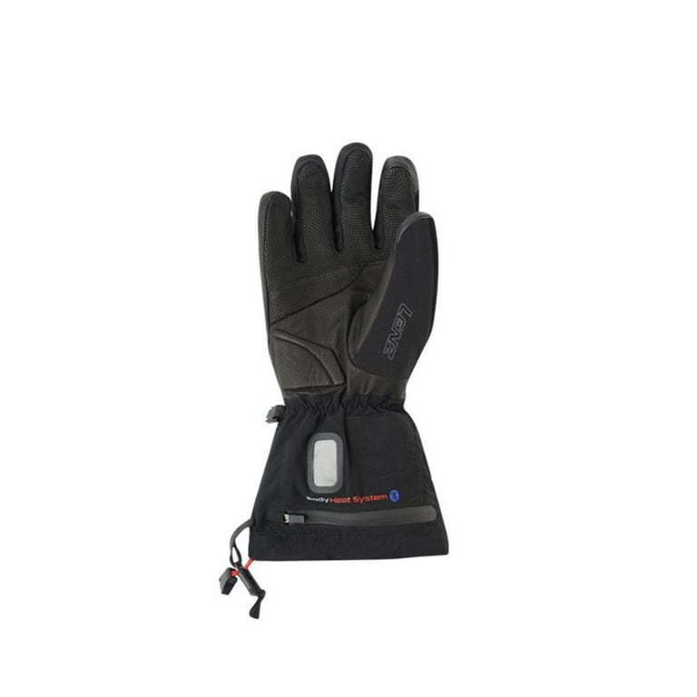 Lenz Guantes calefactables 6.0 Finger Cap Women Black Guantes de esquí mujer  : Snowleader