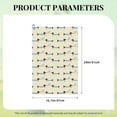 thumbnail image 4 of Lsque Dachshund Dog Puppy Premium Golf Towel - Ultra Absorbent and Quick Drying Microfiber Towel with Carabiner - Gift for Men -24" X 16", 4 of 8