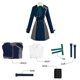 thumbnail image 1 of Disfraz de Cosplay de retroceso Lycoris para mujer, disfraz de Anime, Nishikigi, Chisato, Inoue, Takina, uniforme, traje de peluca, disfraces de Halloween, 1 of 4