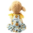 thumbnail image 4 of Robe pour Couples Animaux Chiot Chien Princesse Adorable Fraise/ Ananas Robe, 4 of 9