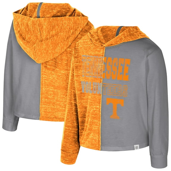 Toddler Colosseum Orange Tennessee Volunteers Gals Knit Hoodie