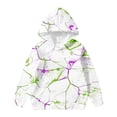 thumbnail image 4 of FYDUU Halloween Graphic Hoodie for Kids Colorful Casual Pullover Top with Pocket Long Sleeve Hooded Sweatshirts for Boys Fashion Hoodies 4-5 Years, 4 of 5