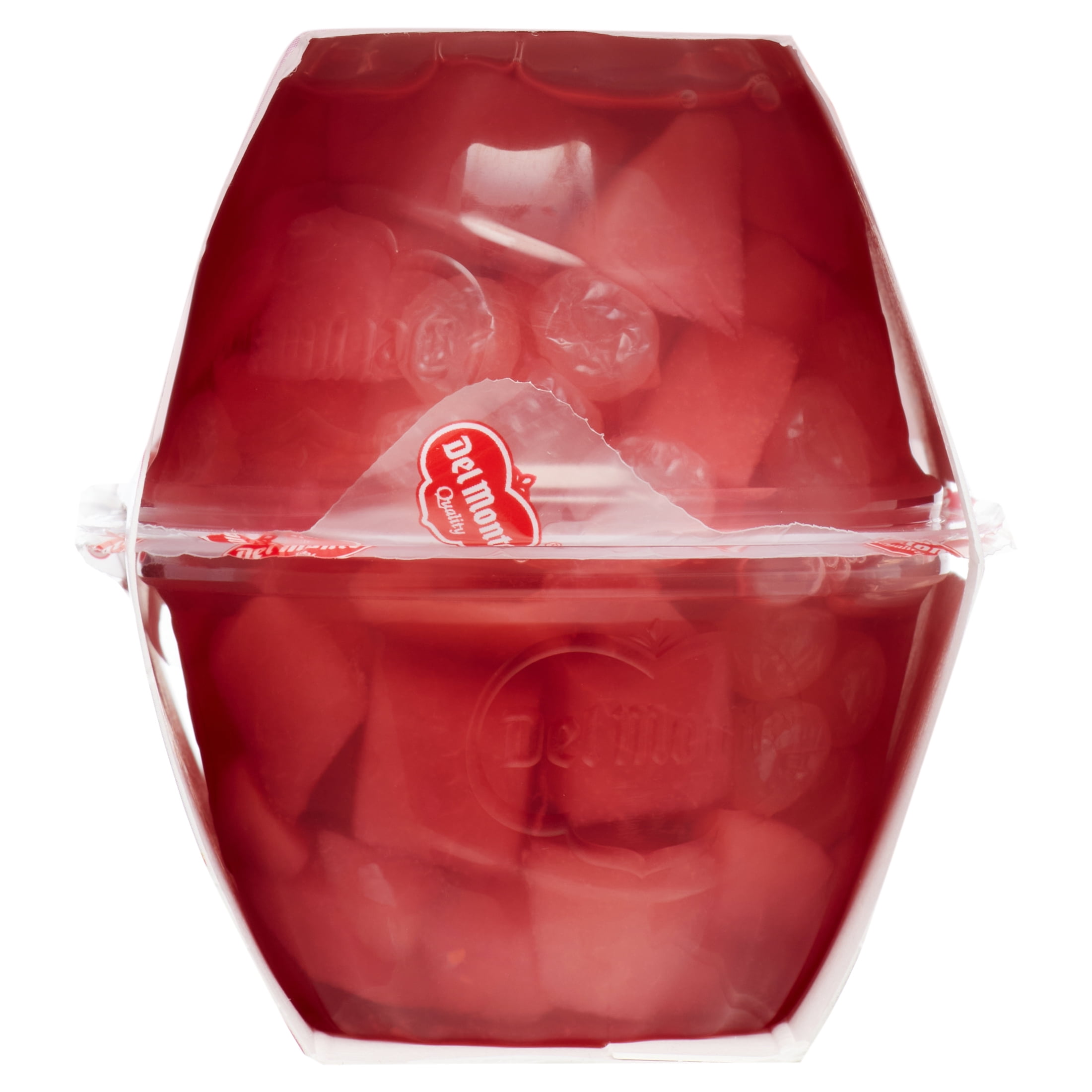 (4 Cups) Del Monte Pear Berry Pomegranate Bubble Fruit Cups, 4 oz