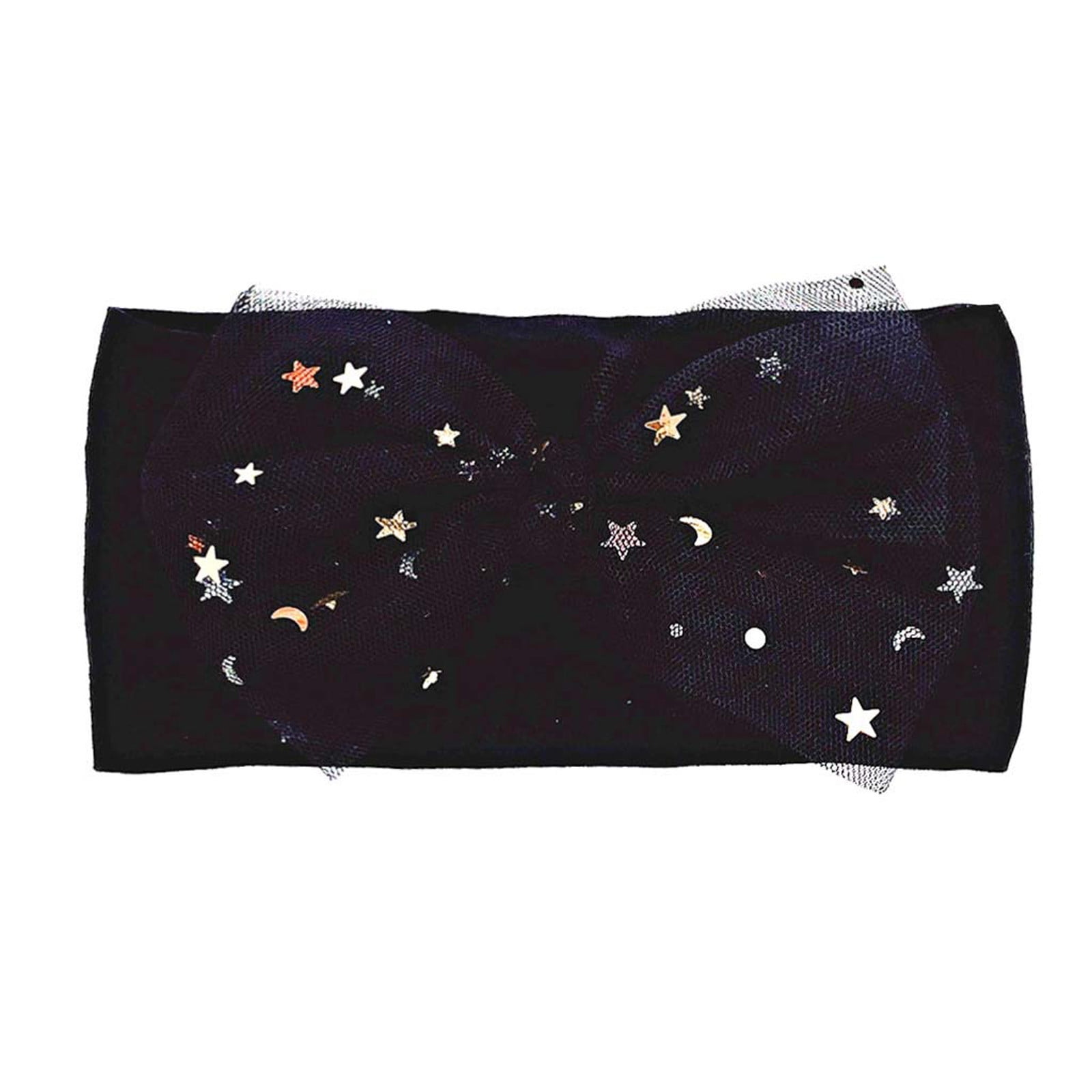 JUNBYONELoveliness BlackOne Size Baby Nylon Headbands Hairbands Hair