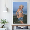 thumbnail image 5 of Charlotte McKinney - Poster Sexy De Bikini Modelo Big Boobs (23) Canvas Wall Art Prints Poster Gifts Photo Picture Painting Posters Room Decor Home Decorative 08x12inch(20x30cm), 5 of 6