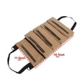 thumbnail image 5 of Organisateur de Siège Auto, Sac de Rangement de Voyage Multi-Poches avec Pochette Zippée, 5 of 5