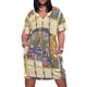 thumbnail image 1 of Shahnameh - Vestido holgado con bolsillos, diseño 1.er, elegante, para fiesta, 2025, 1 of 7