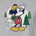 thumbnail image 3 of Disney - Mickey & Friends - Mickey Mouse - Hiking & Camping - Possible Wrong Turn - Juniors Cropped Cotton Blend T-Shirt, 3 of 5
