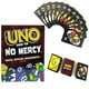 thumbnail image 2 of Juego de cartas uno no mercy, juego de mesa de dibujos animados de Anime, entretenimiento familiar divertido, uno no mercy, juego de cartas uno, juguete de Navidad, 2 of 6