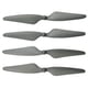 thumbnail image 2 of 4pcs Hélices CW CCW para B3H 3H ( / Rojo / / Negro / Gris Seleccionable) - gris Hugo Hélice RC Quadcopter, 2 of 7