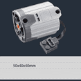 thumbnail image 4 of 5X Technical Parts Motor Block Motor XL-Motor 8882 for Power Functions Electric Assembled Block Toy, 4 of 4