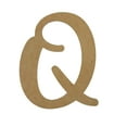 thumbnail image 1 of Wooden Letter Unfinished, Beloved Teacher Font, Craft Cutout, 1 of 2