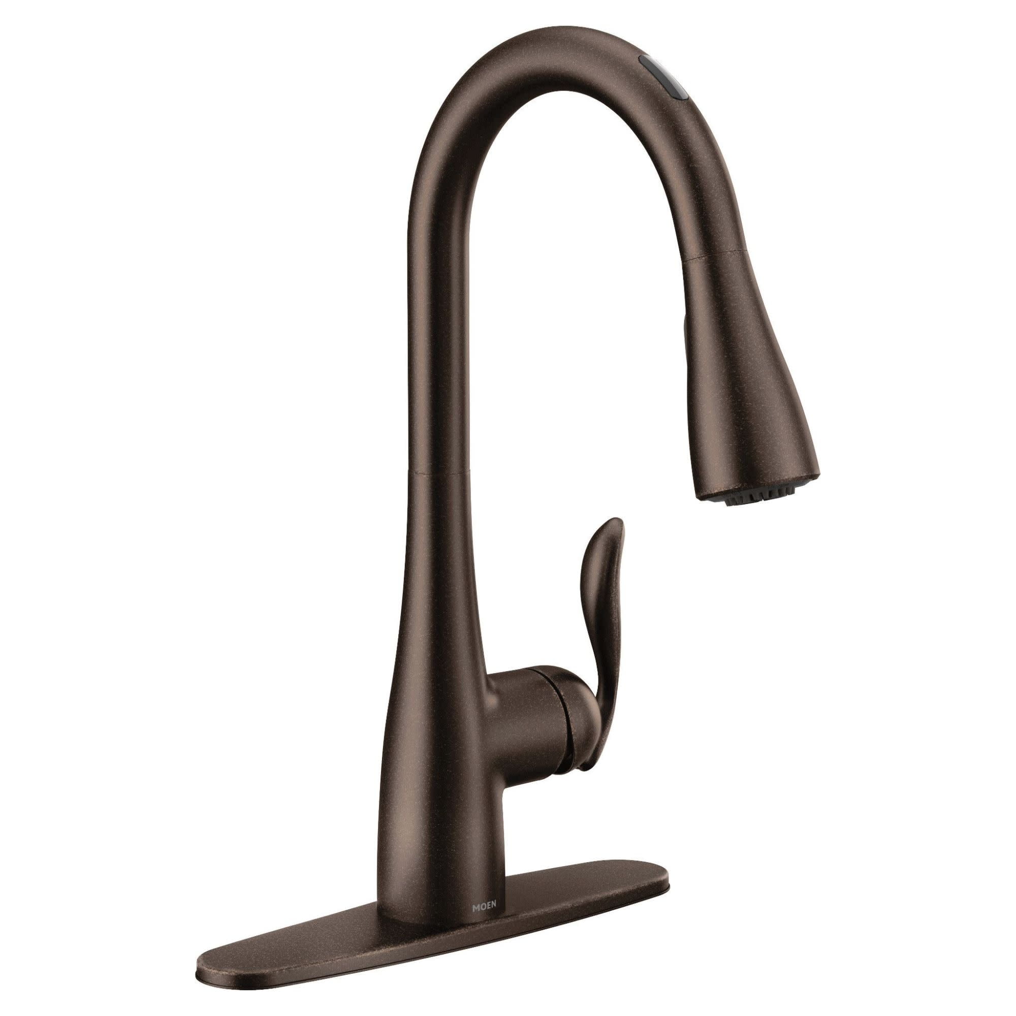 Moen 7594Evsrs Spot Resist Stainless One-Handle Pulldown Kitchen Faucet 