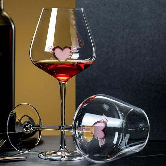 Boovnll Water Bottles, Christmas Lovely Rose White Wine Goblet Red Wine Glass Gift Box, Water Bottle, Bottle, Waterbottles