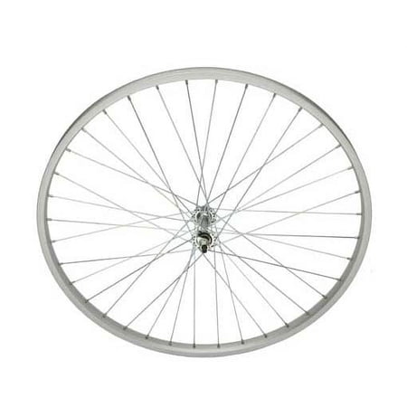 24  x 1 3/8  Alloy/Steel Front Wheel 14G Chrome. Bicycle wheel  bike wheel  Lowrider bike wheel  lowrider bicycle wheel  chopper price history on PriceWatchPro