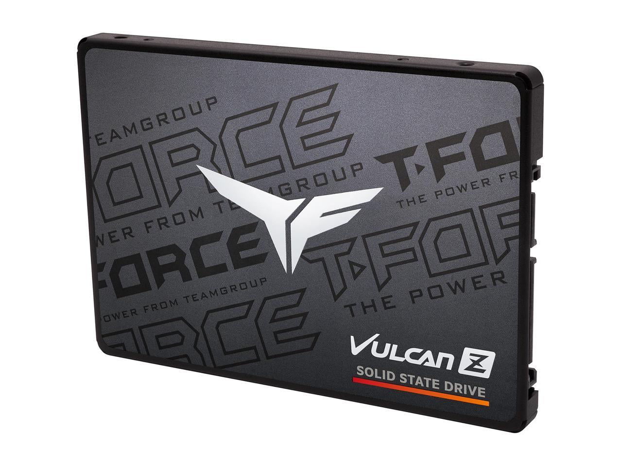 TEAMGROUP T-FORCE VULCAN Z 2.5-inch 1TB SATA III SSD with 3D