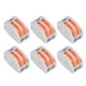 thumbnail image 4 of Conector De Conductor De Alambre, Terminal De Empalme 32A Corriente Nominal Reutilizable 50 Piezas Fácil Manejo Para Conexión ANGGREK Otros, 4 of 8
