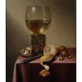 thumbnail image 2 of Maerten Boelema De Stomme 20x23 Gold Ornate Framed and Double Matted Museum Art Print Titled - Nature Morte Au Citron (17th Century), 2 of 4