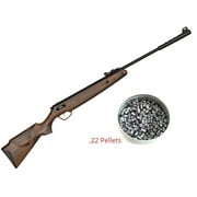 Trimex Arms Air Rifle .22 Cal Pellet Spring Power 500mm Break Barrel 700+ Fps 200 RDS 5.5mm Pellet