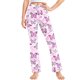 thumbnail image 2 of Odeerbi 2-13 Años Niñas Pantalones de Yoga de Pierna Ancha Entrenamiento Baile Deporte Atlético Pantalones Elasticidad Lindo Cintura Alta Pantalones de Pierna Recta, 2 of 9