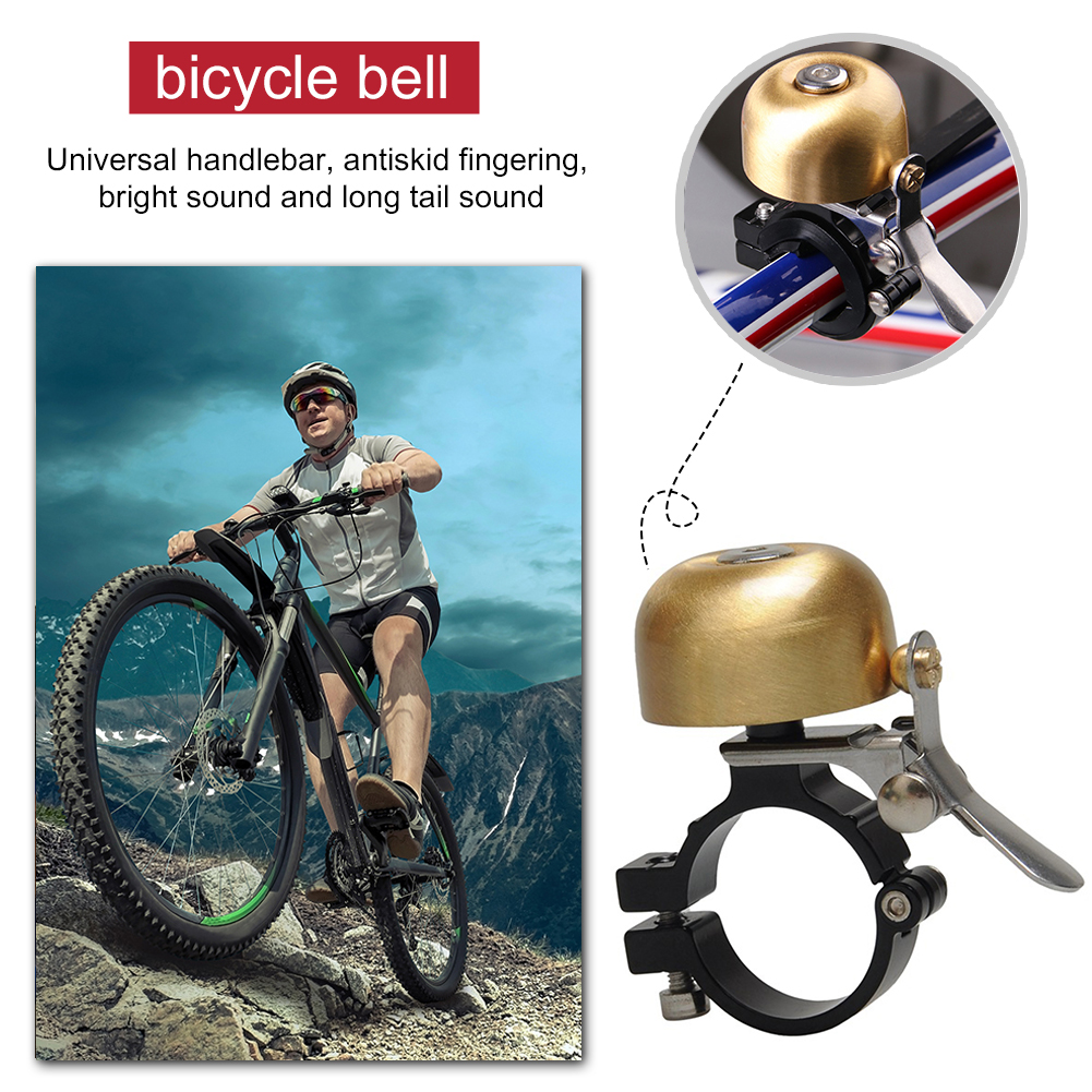Retro MTB Bike Horn Road Bicycle 