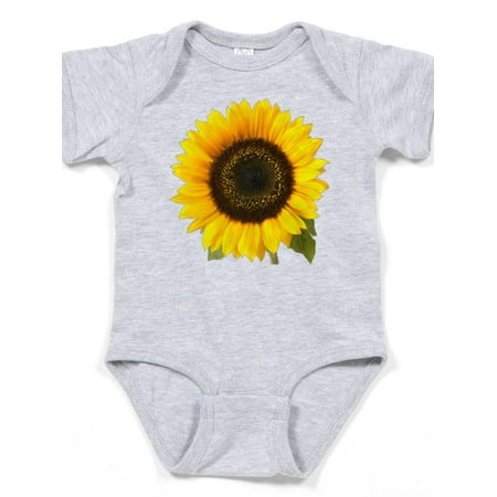 

CafePress - Sunflower - Cute Infant Bodysuit Baby Romper