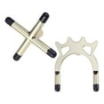 thumbnail image 1 of 2Pcs Metal Antler Shape Billiard Rack for Stable Shooting Support Pool Table Accessory, 1 of 8